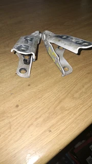 Vw Polo 2005 9n Bonnet Hinges R250 Perside