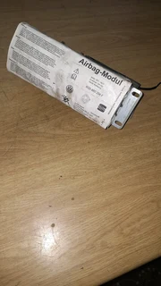 VW POLO 2005 9N PASSENGER SIDE DASH AIRBAG