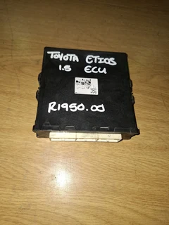 Toyota Etios 2nr Ecu