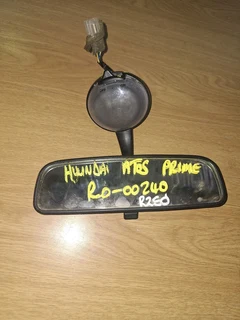 Hyundai Atos Prime G4hg Rear View Mirror