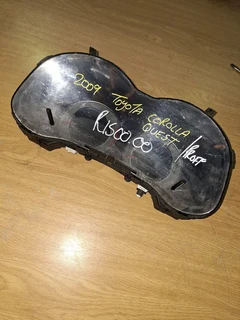 Toyota Corolla Professional 1nr Cluster