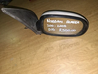 Nissan Almera 2002 2006 Driverside Mirror
