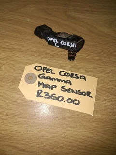 OPEL CORSA GAMMA UTILITY MAP SENSOR