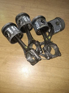 Vw Golf Mk1 140i Velocity Complete Pistons R350 Each