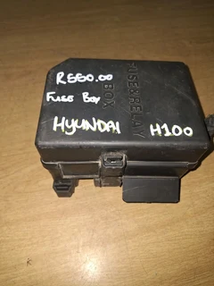 Hyundai H100 Fuse Box