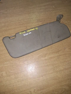 Hyundai H100 Driverside Sunvisor
