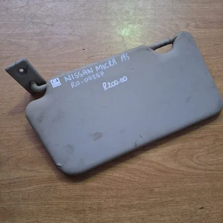 Nissan Micra Passenger Side Sunvisor