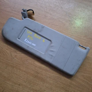 Vw Polo 6 Passenger Side Sunvisor