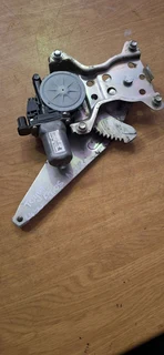 Toyota Etios Right Rear Window Mechanism