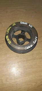 TOYOTA LEXUS 1UZ V8 CRANK PULLEY