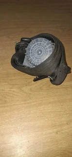 VW POLO VIVO LEFT REAR SAFTY BELT