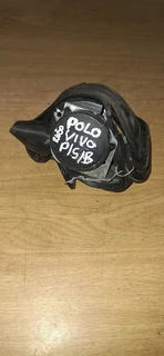 Vw Polo Vivo Left Rear Safty Belt