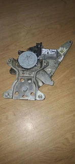 Toyota Etios Left Rear Window Mechanism