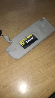 Vw Golf Jetta 4 Passenger Side Sunvisor