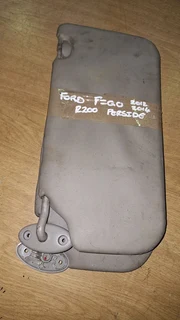 Ford Figo 2012 2014 Sunvisor R200 Perside