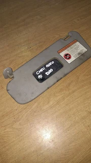Chev Aveo Passenger Side Sunvisor