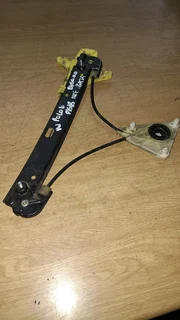 Vw Polo 6 Left Rear Window Mechanism