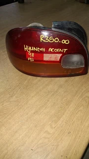 Hyundai Accent 98 Passenger Side Taillight