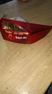 HONDA BALLADE 2017 2018 DRIVER SIDE TAILLIGHT