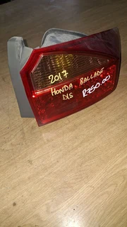 Honda Ballade 2017 2018 Driver Side Taillight