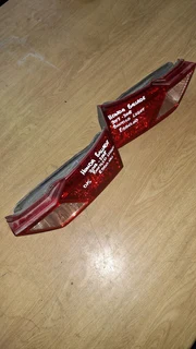 Honda Ballade 2017 2018 Bootlid Lights R550.00 Perside