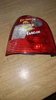 Vw Polo 2005 2007 9n Passenger Taillight
