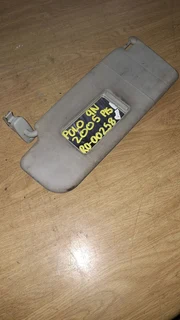 Vw Polo 9n 2005 Passenger Side Sunvisor