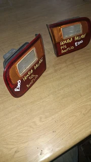 Honda Ballade Luxline Boodlid Lights R200 Perside