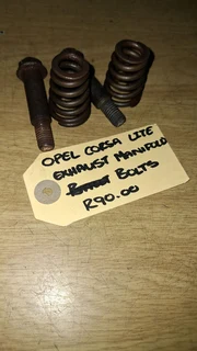 Opel Corsa Lite Exhaust Manifold Bolts