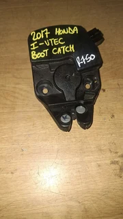 Honda Ballade 2017 I Vtec Boot Catch