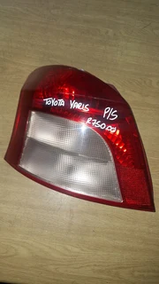 Toyota Yaris Hatch Back Passenger Side Taillight