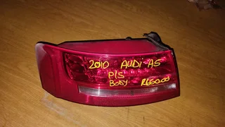 2010 Audi A5 Left Side Body Taillight