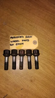 Mercedes-benz A160 Wheel Nuts R10 Each