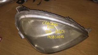 Mercedes-benz A160 Cracked Driverside Headlight