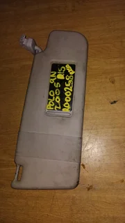 Vw Polo 9n Driverside Sunvisor