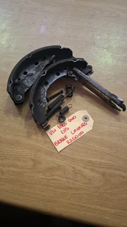 Vw Polo Vivo Driverside Brake Linings