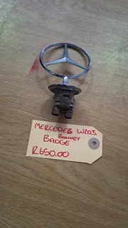 MERCEDES BENZ W203 BONNET BADGE