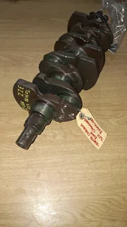 Toyota Corolla Runx 3zz Standard Crank Shaft