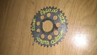 Toyota Corolla Runx 3zz Crank Sensor Gear