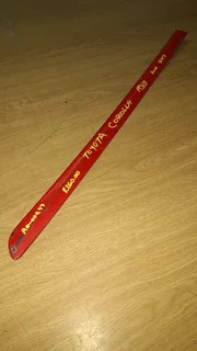 Toyota Corolla Runx Left Rear Door Beading