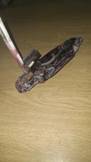 TOYOTA COROLLA RUNX LEFT REAR OUTER DOOR HANDLE