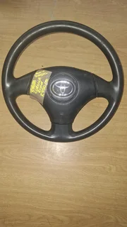 Toyota Corolla Runx None Airbag Steering Wheel