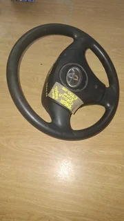 TOYOTA COROLLA RUNX NONE AIRBAG STEERING WHEEL