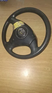 TOYOTA COROLLA RUNX NONE AIRBAG STEERING WHEEL