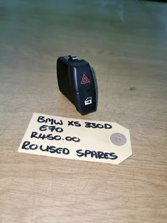 Bmw X5 330d E70 Hazard Switch