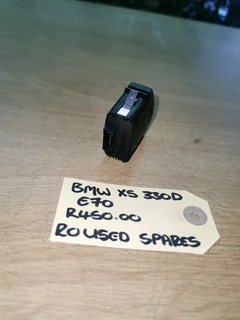 BMW X5 330D E70 HAZARD SWITCH