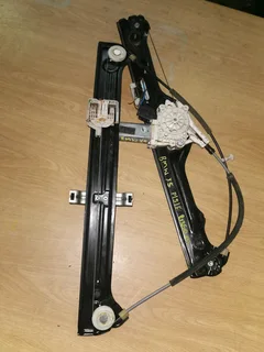 Bmw X5 330d E70 Passenger Side Front Window Mechanism