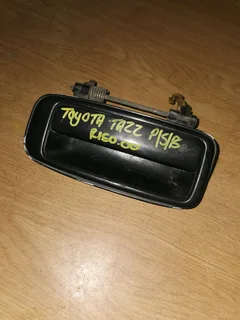 Toyota Tazz Conquest Left Rear Outer Door Handle