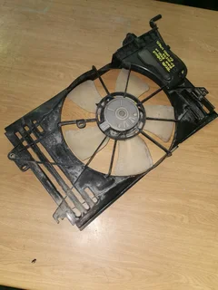 Toyota Corolla Runx 3zz 4zz Radiator Fan