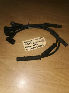 Renault Sandero K7m 2010 Plug Wires